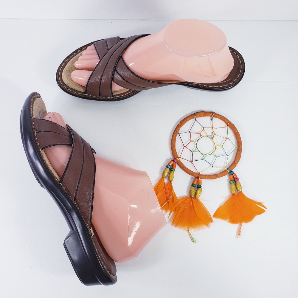 Sofft Sandals Brown Size 8M